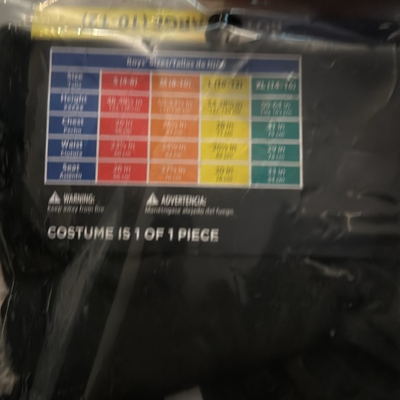 Morph new costume kids skeleton boy Large (10-12) - Picture 4 of 5